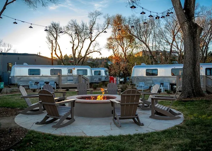 Modern Airstream In Downtown Az Near Whiskey Row Prescott