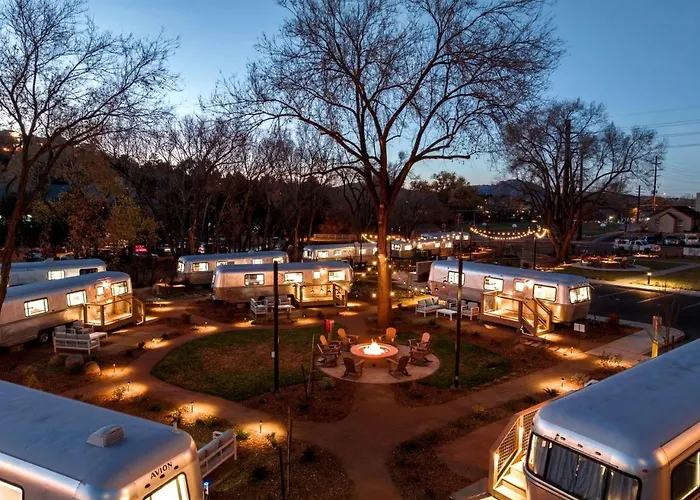 Holiday home Modern Airstream In Downtown Az Near Whiskey Row