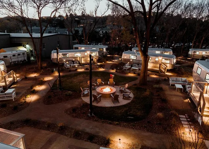 Holiday home Modern Airstream In Downtown Az Near Whiskey Row Prescott